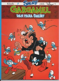 Image of Gargamel dan para smurf