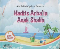 Image of Hadits arba'in anak shalih