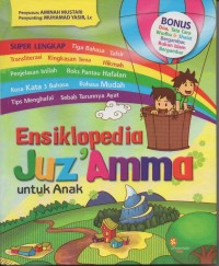 Image of Ensiklopedia Juz'Amma untuk anak