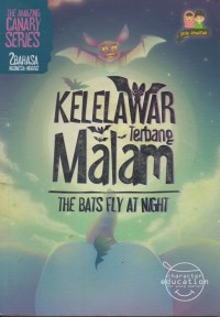 Image of Kelelawar terbang malam= the bats fly at night