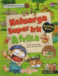 Image of Keluarga super irit keliling dunia: afrika