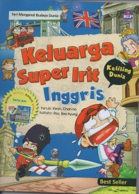 Image of Keluarga super irit keliling dunia inggris
