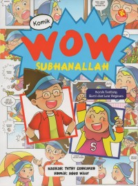 Image of Komik wow subhanallah: komik tentang bumi dan luar angkasa