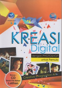 Image of Kreasi digital dengan photoshop untuk pemula: creative imagination art