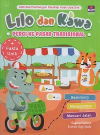 Image of Lilo dan kawa: pergi ke pasar tradisional