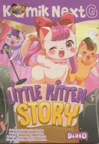 Image of Little kitten story