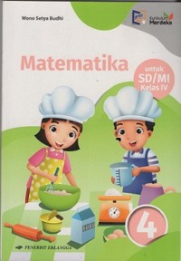 Image of Matematika untuk SD/MI kelas IV