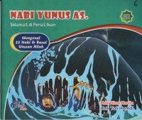 Image of Nabi yunus AS selamat di perut ikan : Mengenal 25 nabi dan rasul utusan allah