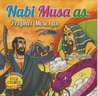 Image of Nabi musa as.= prophet moses as.