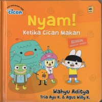 Image of Nyam! Ketika cican makan