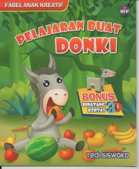 Image of Pelajaran buat donki