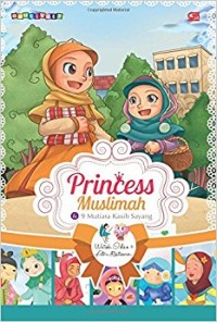 Image of Princess muslimah dan 9 mutiara kasih sayang