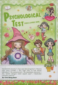 Image of Psychological test for a lively girl