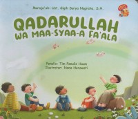 Image of Qadarullah wa maa-syaa-a fa'ala