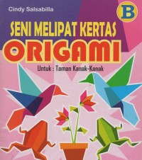 Image of Seni melipat kertas origami B untuk: taman kanak-kanak