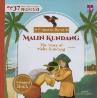 Image of Sumatra barat: malin kundang= the story of malin kundang