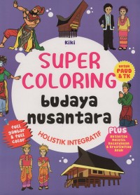 Image of Super coloring budaya nusantara