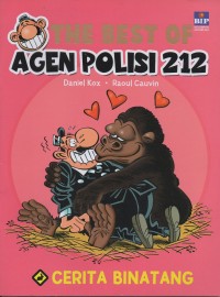 Image of The best of agen polisi 212: cerita binatang