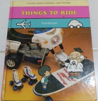 Image of Things to ride: kendaraan