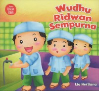 Image of Wudhu ridwan sempurna