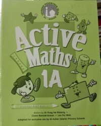 Image of Active maths 1A