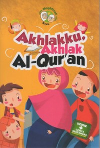 Image of Akhlakku, akhlak al-qur'an