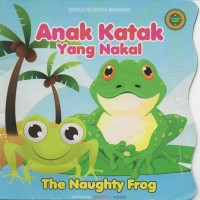 Image of Anak katak yang nakal= the naughty frog