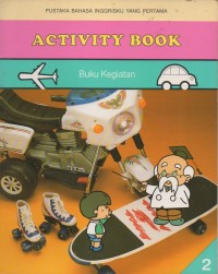 Image of Activity book: buku kegiatan