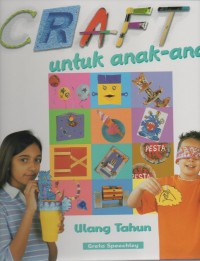 Image of Craft untuk anak-anak: ulang tahun 15