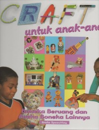 Image of Craft untuk anak-anak: boneka beruang dan aneka boneka lainnya 3