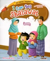 Image of I can say shalawat = aku bisa mengucap shalawat