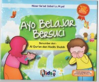 Image of Ayo belajar bersuci: bersumber dari al-qur'an dan hadits shahih