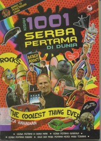Image of Kisah 1001 serba pertama di dunia