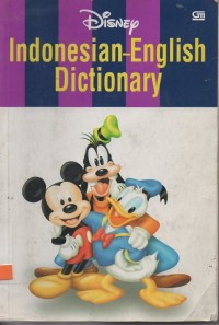 Image of Disney Indonesia-english dictionary