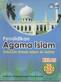 Image of Pendidikan agama islam: sekolah dasar islam Al Azhar kelas 1