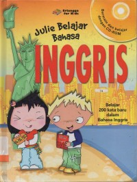 Image of Julie belajar bahasa inggris: belajar 200 kata dalam bahasa inggris