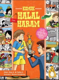 Image of Komik halal dan haram: 18 cerita asyik