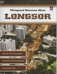 Image of Mengenal bencana alam: longsor