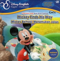 Image of Mickey finds his way = mickey berhasil menemukan jalan