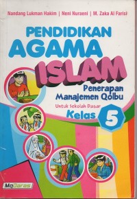 Image of Pendidikan agama islam penerapan manajemen qolbu untuk SD kelas 5
