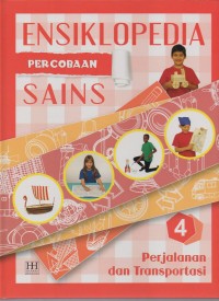 Image of Ensiklopedia percobaan sains: perjalanan dan transportasi 4