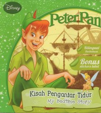 Image of Peterpan: Kisah pengantar tidur= my bedtime story