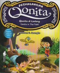 Image of Petualangan qonita: qonita di ladang = qonita in the field