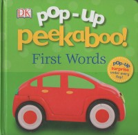 Image of Pop-up peekaboo! First words: pop-up surprise under every flap!