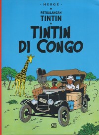Image of Petualangan tintin di congo